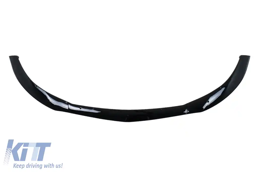 Prelungire Bara Fata compatibil cu Mercedes S-Class W223 Limousine Sport Line (2020-) Negru Lucios-image-6128198