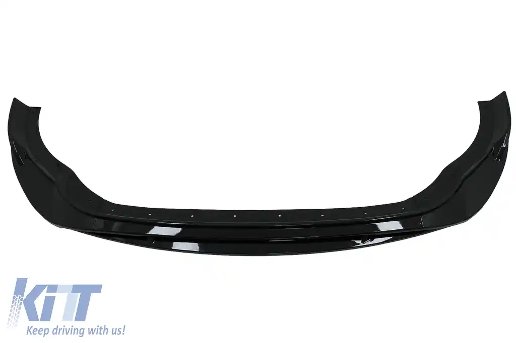 Prelungire Bara Fata compatibil cu VW Golf 8 R (2020-Up) Negru Lucios-image-6092318