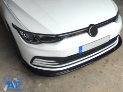 Prelungire Bara Fata compatibil cu VW Golf 8 (2020-Up) Standard Negru Lucios-image-6089838