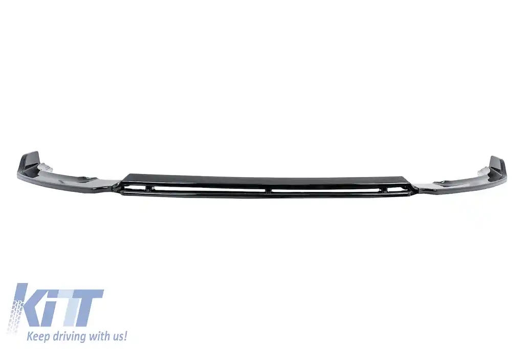 Prelungire Bara Fata compatibil cu VW Polo AW MK6 (2018-up) Negru Lucios
