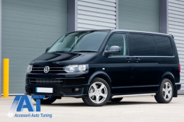 Prelungire Bara Fata compatibil cu VW Transporter Multivan Caravelle T5 T5.1 Facelift (2010-2015) Sportline-image-6050835