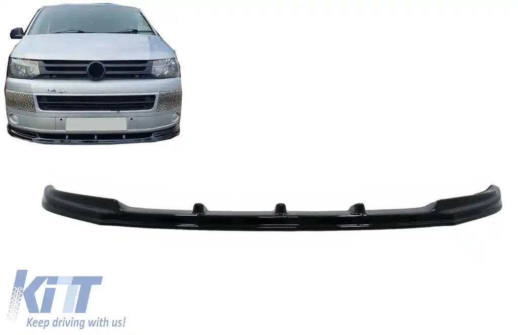image-60-Prelungire Bara Fata compatibil cu VW Transporter Multivan Caravelle T5 Facelift (2010-2015) Pentru Bara Standard