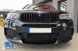 Prelungire Bara Fata Compatibila cu BMW X5 F15 (2014-2018) M Technik Sport Aerodynamic Design-image-6069247