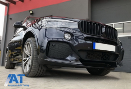 Prelungire Bara Fata Compatibila cu BMW X5 F15 (2014-2018) M Technik Sport Aerodynamic Design-image-6069248