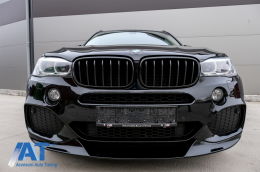 Prelungire Bara Fata Compatibila cu BMW X5 F15 (2014-2018) M Technik Sport Aerodynamic Design-image-6072594