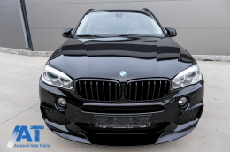 Prelungire Bara Fata Compatibila cu BMW X5 F15 (2014-2018) M Technik Sport Aerodynamic Design-image-6072595