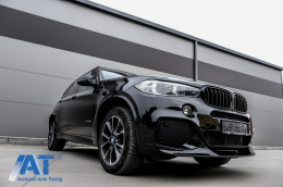 Prelungire Bara Fata Compatibila cu BMW X5 F15 (2014-2018) M Technik Sport Aerodynamic Design-image-6072597