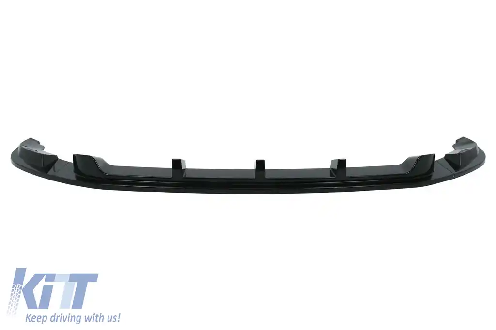Prelungire Bara Fata Extensie Add-on compatibil cu VW Transporter T6 SPORTLINE (2015-up) Negru Lucios