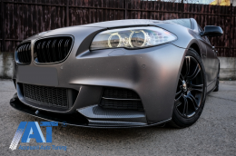 Prelungire Bara Fata Film Carbon compatibil cu BMW Seria 5 F10 F11 (2011-2017) M-Performance Design-image-6058419