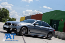 Prelungire Bara Fata Negru Lucios compatibil cu BMW Seria 5 G30 G31 (2017-2019) M Sport Design-image-6043545
