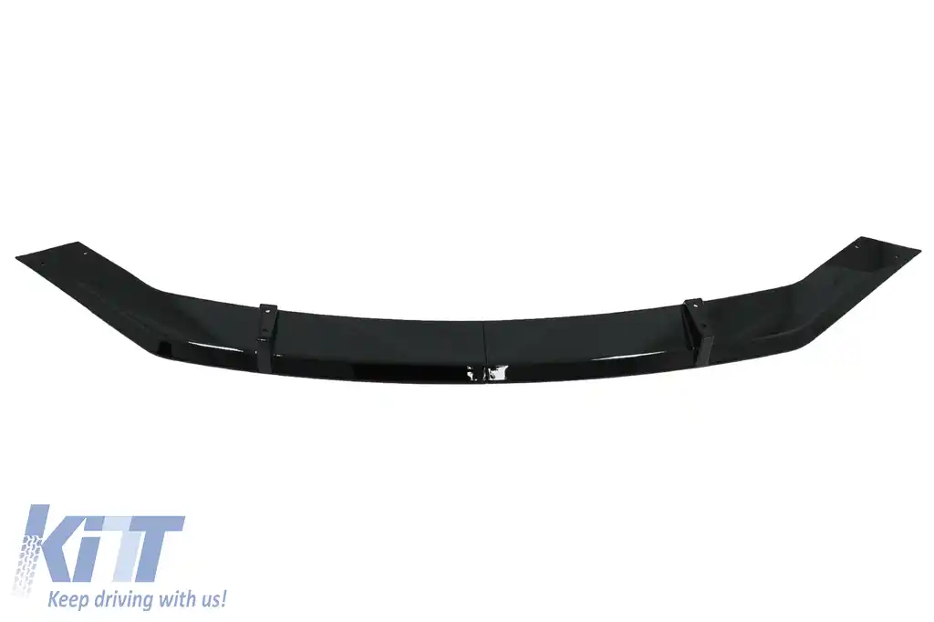 Prelungire Bara Fata Negru Lucios compatibil cu VW Jetta MK7 R-Line (2019-) GLI GTI Design