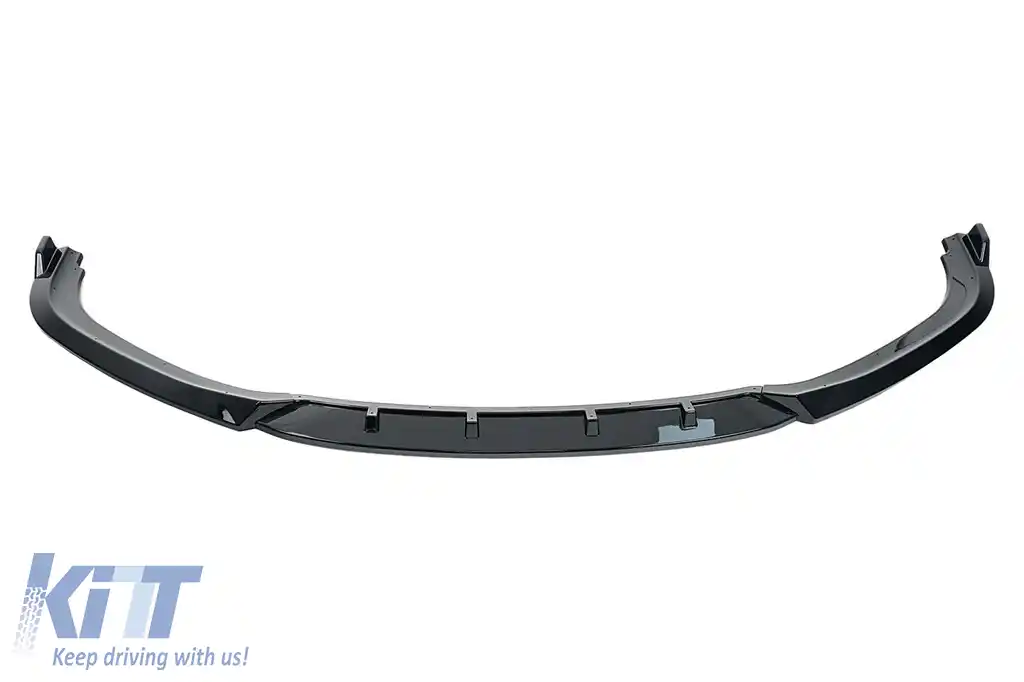 Prelungire Bara Fata Negru Lucios compatibil cu BMW Seria 5 G30 G31 (2017-2019) M Sport Design-image-6100960