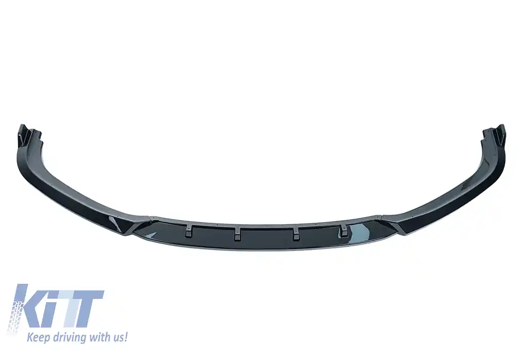 Prelungire Bara Fata Negru Lucios compatibil cu BMW Seria 5 G30 G31 (2017-2019) M Sport Design-image-6100961