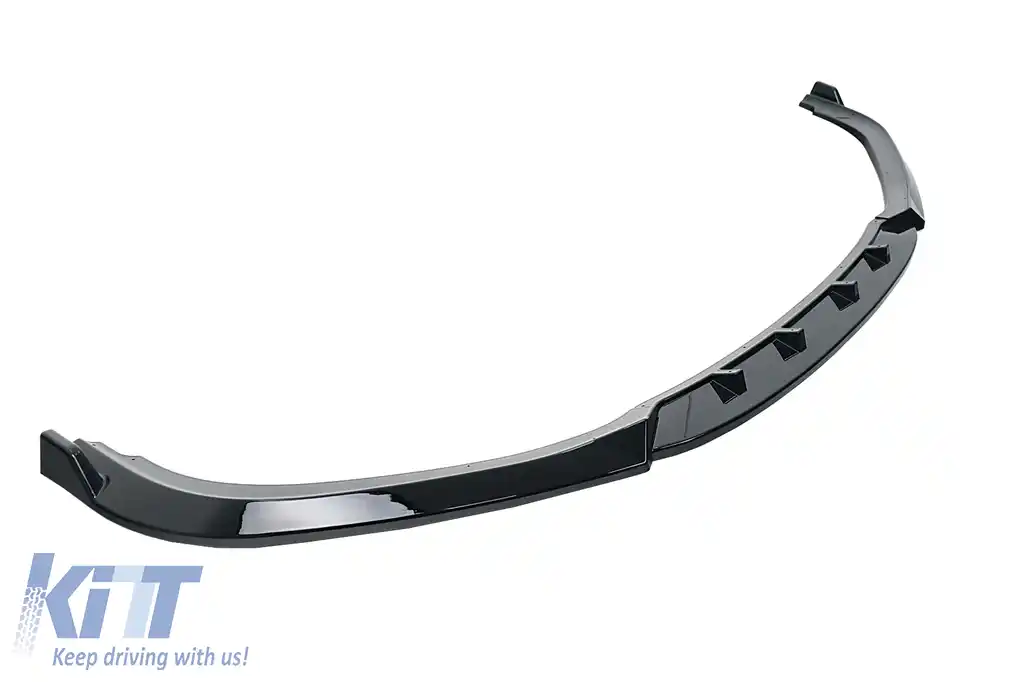 Prelungire Bara Fata Negru Lucios compatibil cu BMW Seria 5 G30 G31 (2017-2019) M Sport Design-image-6100962