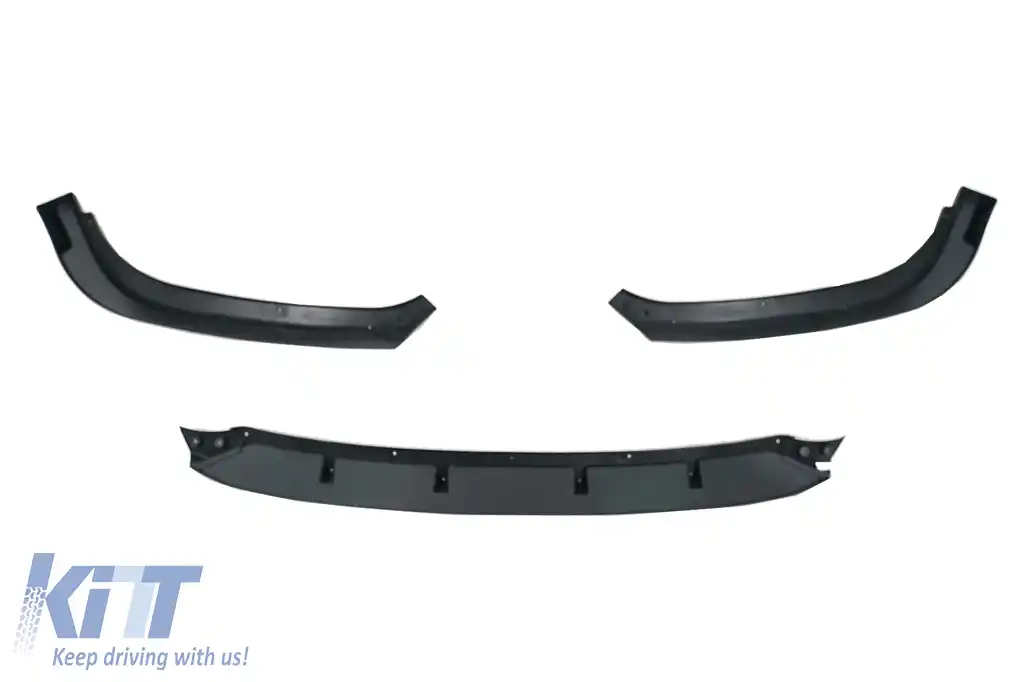 Prelungire Bara Fata Negru Lucios compatibil cu BMW Seria 5 G30 G31 (2017-2019) M Sport Design-image-6100964