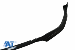 Prelungire Bara Fata si Extensii Praguri Laterale compatibil cu BMW Seria 3 G20 Sedan G21 Touring (2018-up) M Sport Negru Lucios-image-6084950