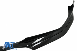 Prelungire Bara Fata si Extensii Praguri Laterale compatibil cu BMW Seria 3 G20 Sedan G21 Touring (2018-up) M Sport Negru Lucios-image-6084951