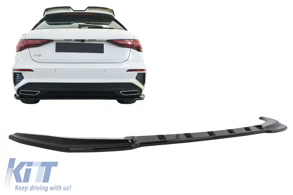 Prelungire bara spate compatibil cu Audi A3 8Y S-Line (2020-2024) Sportback RS3 Design
