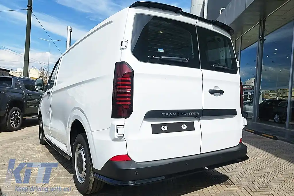 Prelungire bara spate compatibil cu Ford Transit Custom Mk2 / Tourneo Mk2 (2023-) / VW T7 (fara aparatori de noroi)-image-6113841