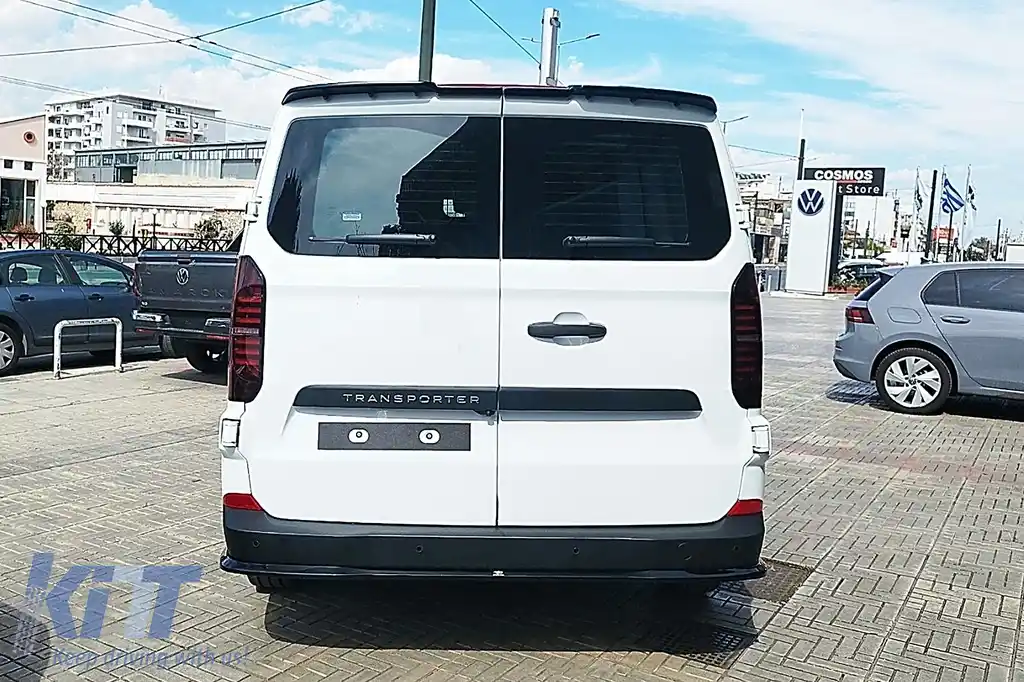 Prelungire bara spate compatibil cu Ford Transit Custom Mk2 / Tourneo Mk2 (2023-) / VW T7 (fara aparatori de noroi)-image-6113842