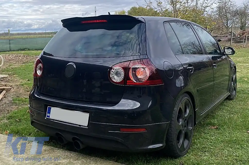Prelungire Bara Spate compatibil cu VW Golf 5 V (2003-2007) R32 Look-image-6127079