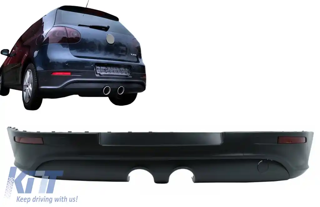Prelungire Bara Spate compatibil cu VW Golf 5 V (2003-2007) R32 Look-image-6108207
