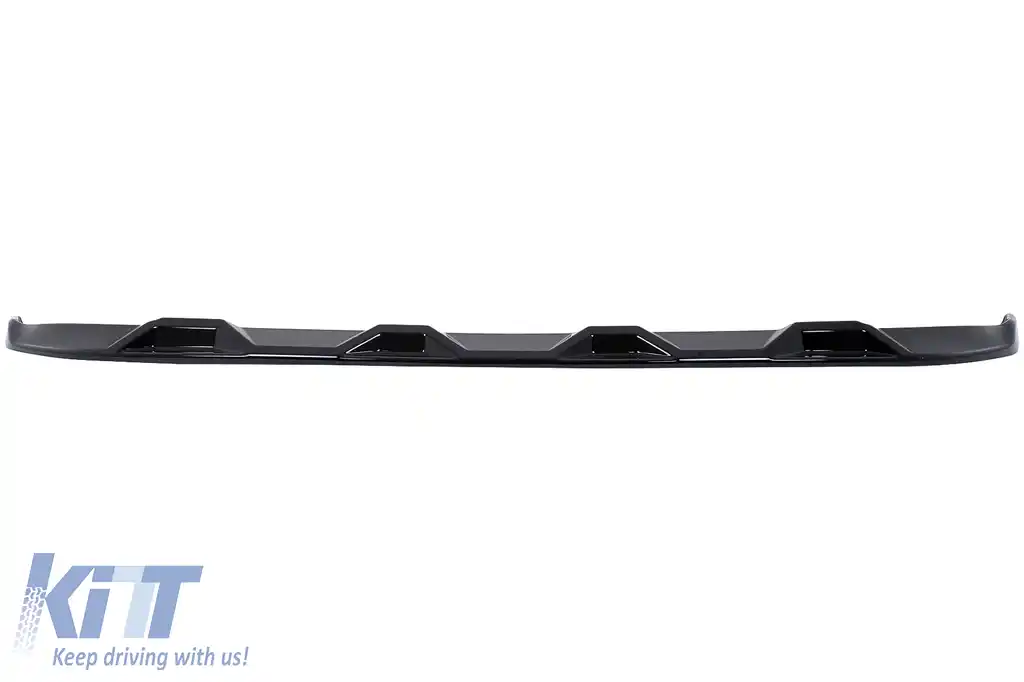 Prelungire Bara Spate compatibil cu VW Tiguan II Mk2 R/R Line Facelift (2020-2024) Negru-image-6113810