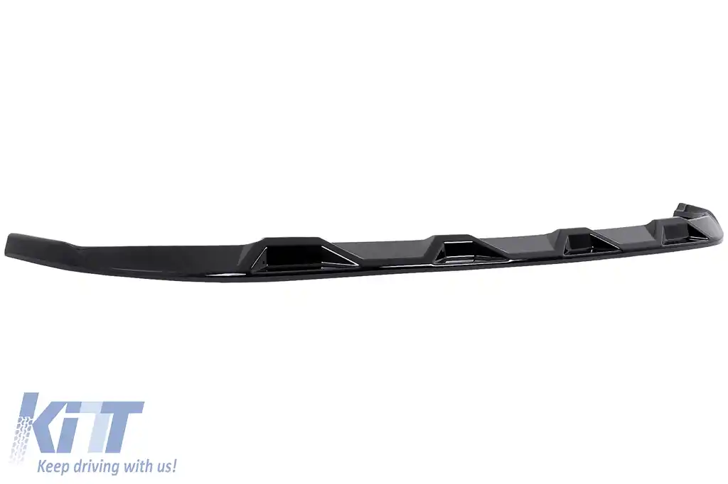 Prelungire Bara Spate compatibil cu VW Tiguan II Mk2 R/R Line Facelift (2020-2024) Negru-image-6113811