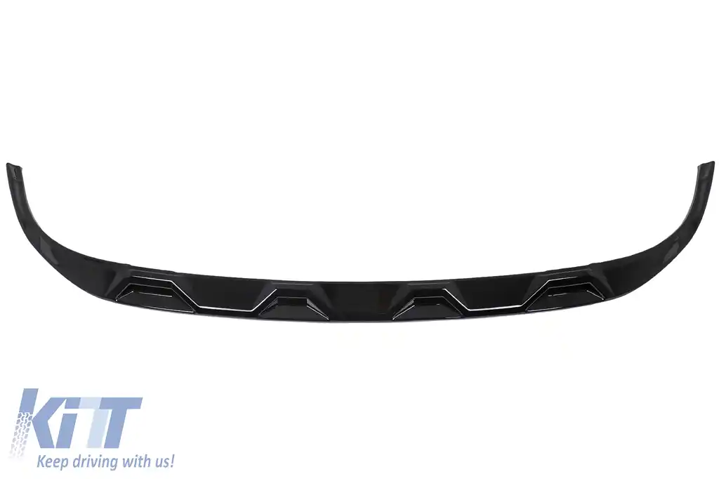 Prelungire Bara Spate compatibil cu VW Tiguan II Mk2 R/R Line Facelift (2020-2024) Negru-image-6113813