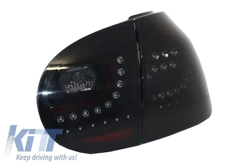 Prelungire Bara Spate si Stopuri LED compatibil cu VW Golf 5 V (2003-2007) GTI Edition 30 Look-image-6069092