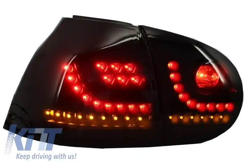 Prelungire Bara Spate si Stopuri LED compatibil cu VW Golf 5 V (2003-2007) GTI Edition 30 Look-image-6069094