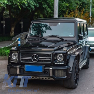 Prelungire Din Aluminiu Protectie Bara Fata Off Road compatibil cu Mercedes W463 G-Class (1989-2017) 4x4 Design-image-6041251