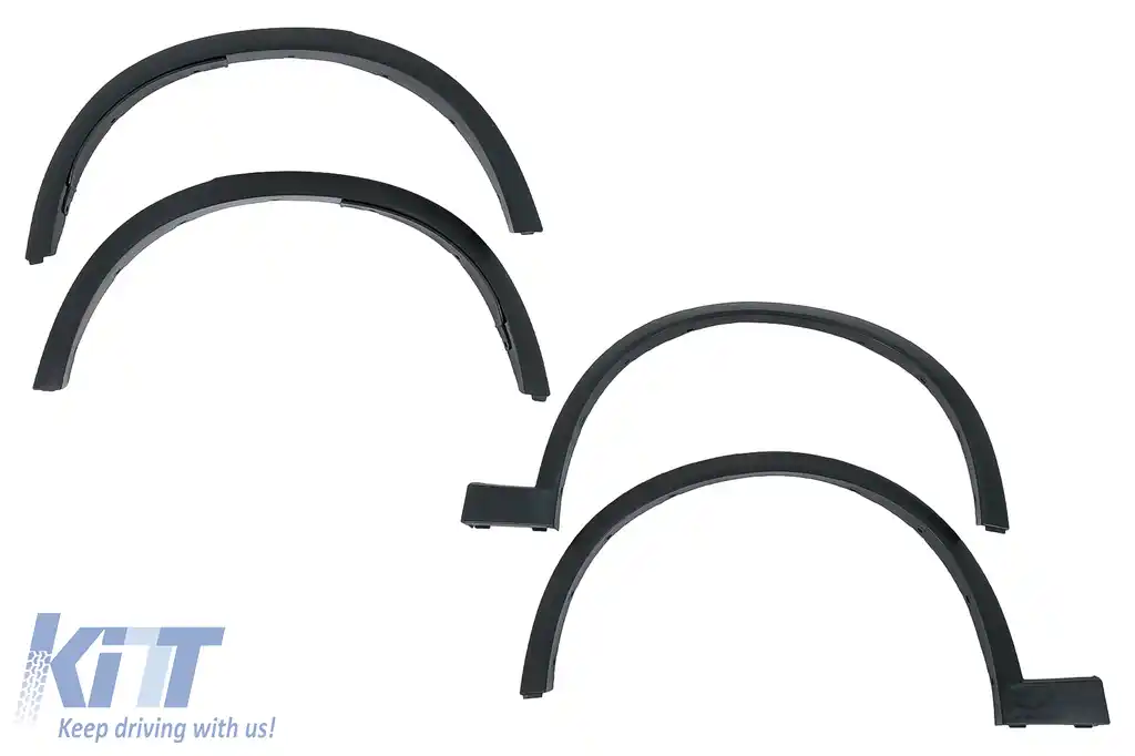 Prelungiri Aripi Extensii Aripi compatibil cu  BMW X3 F25 (06.2009-08.2017) X4 F26 (2014-03.2018) M Sport Design