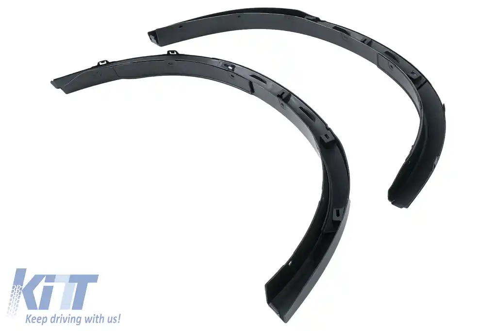 Prelungiri Aripi Extensii Aripi compatibil cu  BMW X3 F25 (06.2009-08.2017) X4 F26 (2014-03.2018) M Sport Design-image-6109973