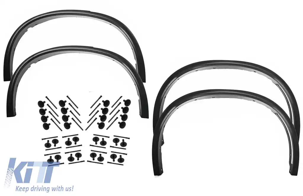 Prelungiri Aripi Extensii Aripi cu Set 32 Piese Clipsuri compatibil cu BMW X5 F15 (2014-2018) M-Design