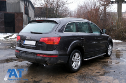 Prelungiri Aripi Extensii Aripi Praguri Laterale compatibil cu Audi Q7 4L (2006-2010)-image-6076516