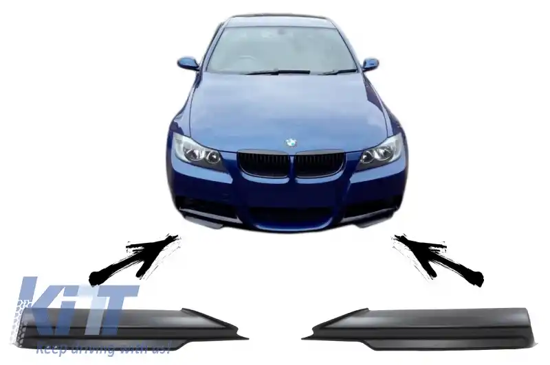 Prelungiri Bara Fata compatibil cu BMW Seria 3 E90 E91 M-Tech Design (2005-2008)