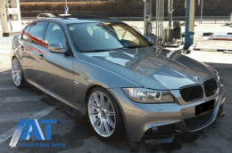 Prelungiri Bara Fata compatibil cu BMW Seria 3 E90 E91 LCI (09.2008-2011) M-Tech Look-image-6054346