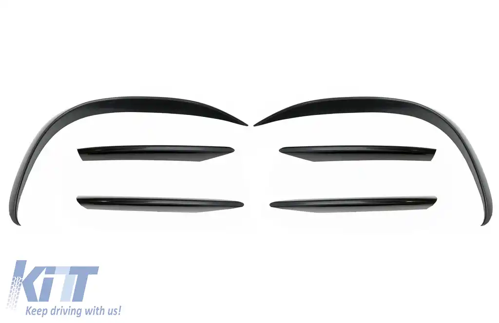 Prelungiri Bara Fata compatibil cu Mercedes C-Class W205 S205 C205 A205 Facelift (2019-up) C43 Design