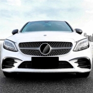 Prelungiri Bara Fata compatibil cu Mercedes C-Class W205 S205 C205 A205 Facelift (2019-up) C43 Design-image-6073303