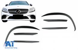 Prelungiri Bara Fata compatibil cu Mercedes C-Class W205 S205 C205 A205 Facelift (2019-up) C43 Design-image-6073304