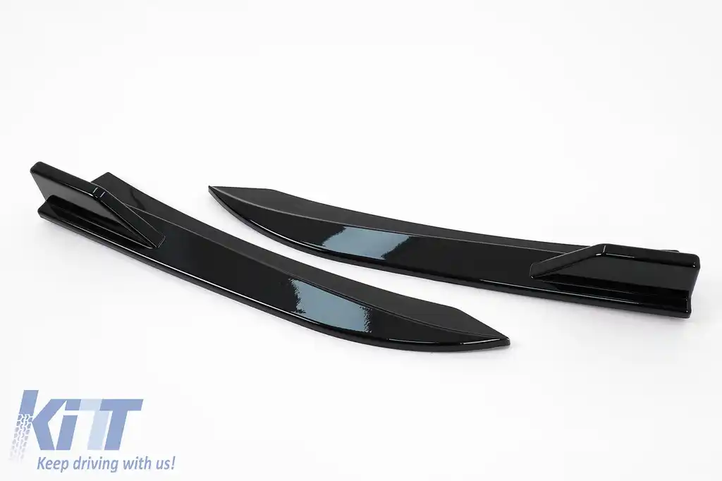 Prelungiri Extensii Bara Spate compatibil cu BMW Seria 3 F30 F31 (2011-2019) Negru Lucios-image-6100493