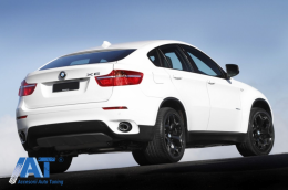 Prelungiri Off Road compatibil cu BMW X6 E71 (2008-2014) Otel Inoxidabil-image-6070534