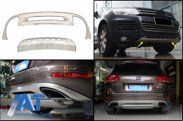 Prelungiri Off Road compatibil cu VW Touareg 7P MK2 (2010-2014)-image-6031464