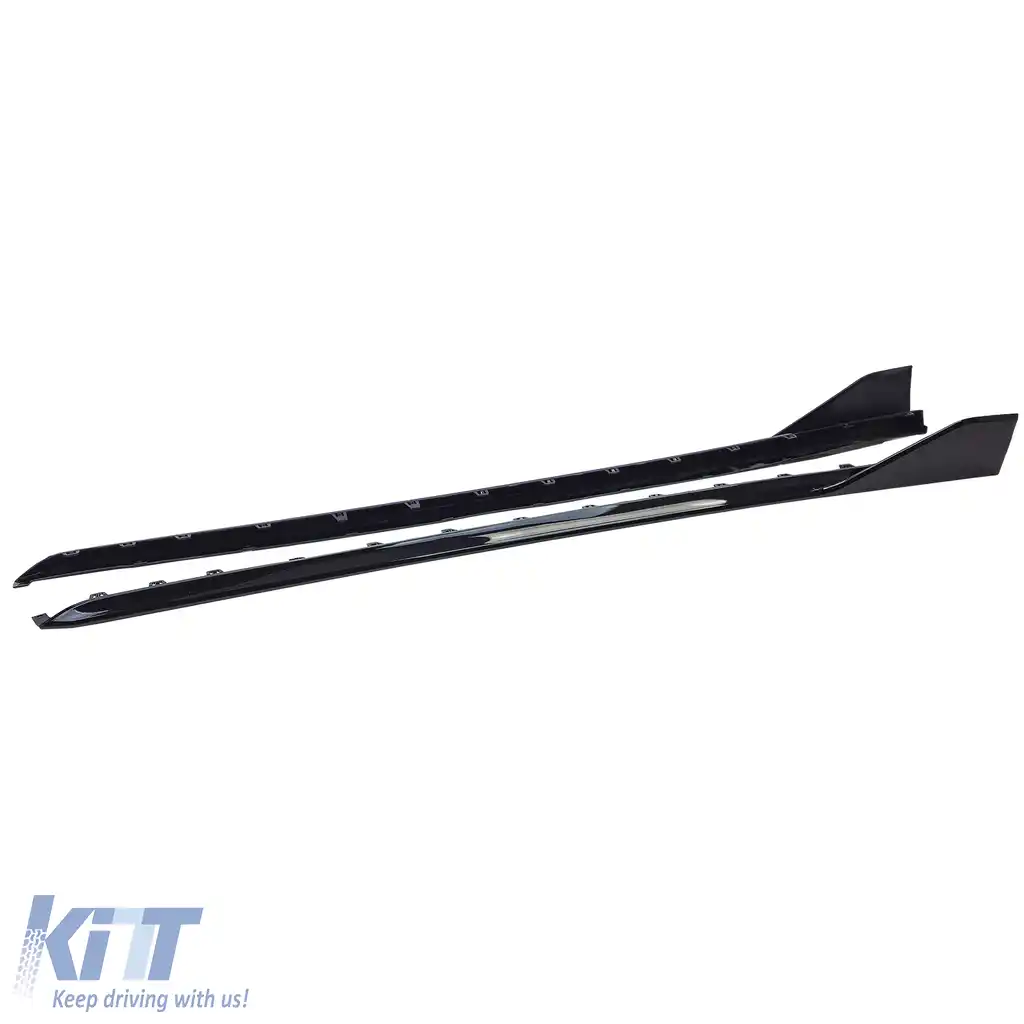 Prindere pentru praguri laterale negru lucios potrivită pentru BMW Seria 1 F40 din 2019-image-6206817