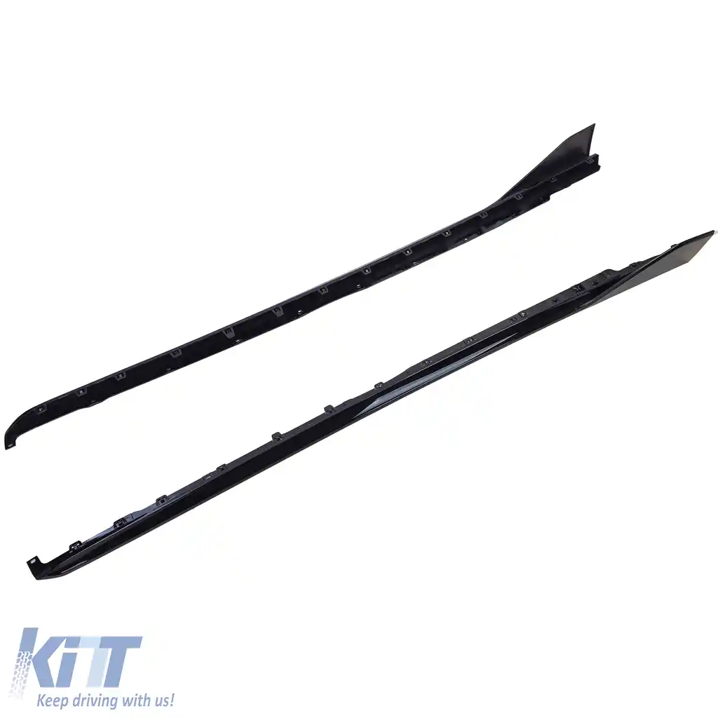 Prindere pentru praguri laterale negru lucios potrivită pentru BMW Seria 1 F40 din 2019-image-6206819