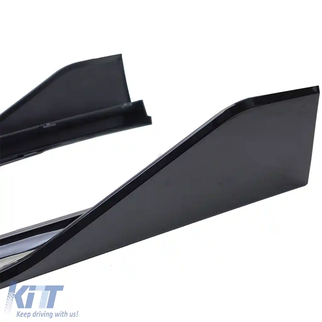 Prindere pentru praguri laterale negru lucios potrivită pentru BMW Seria 1 F40 din 2019-image-6206820