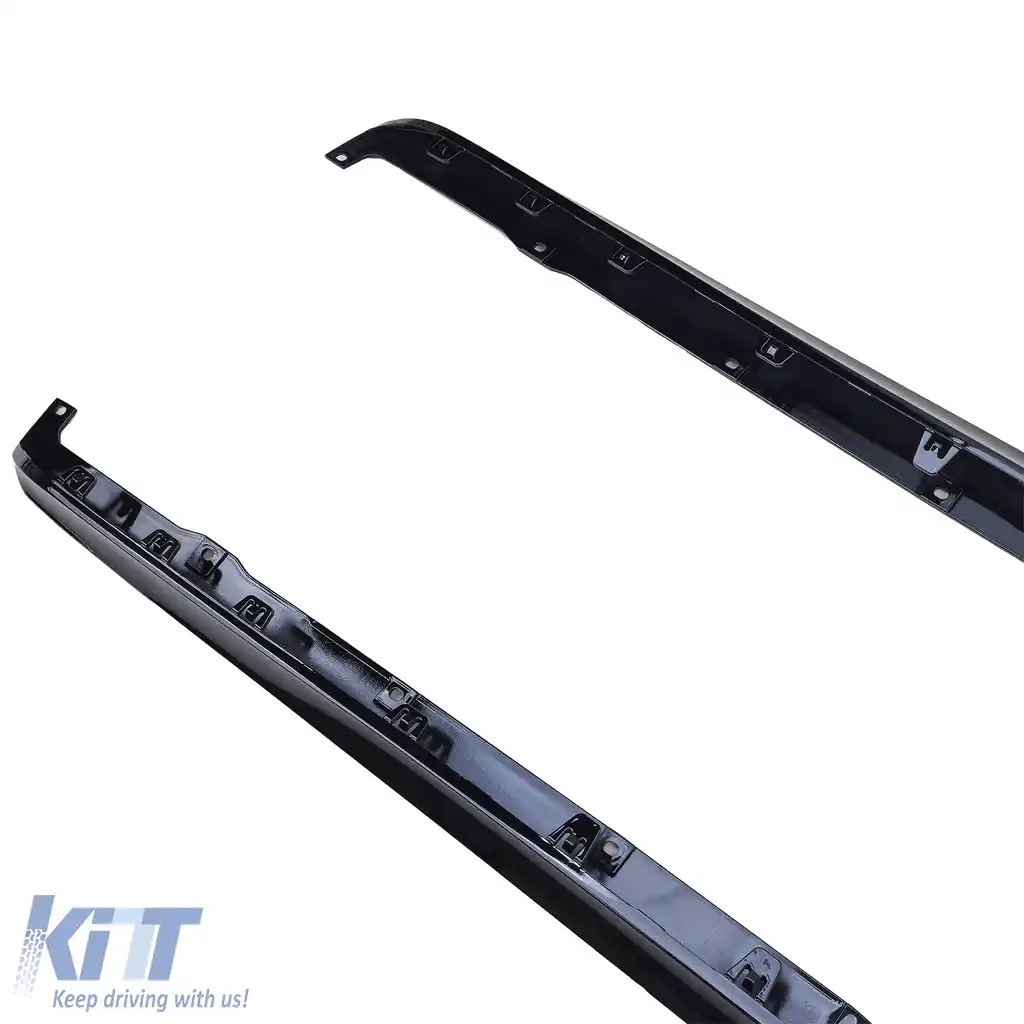 Prindere pentru praguri laterale negru lucios potrivită pentru BMW Seria 1 F40 din 2019-image-6206821