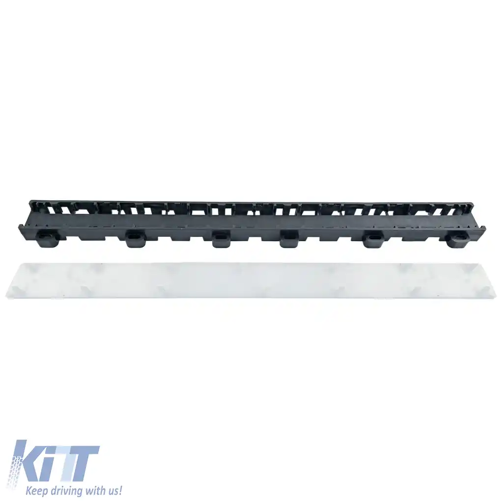 Profil LED RAMROXX încastrat de 40 cm, potrivit pentru plăci de podea de performanță în garaj-image-6276707