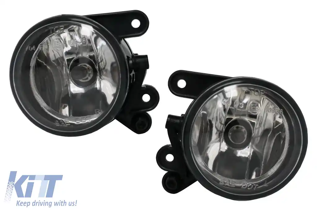 Proiectoare ceata compatibil cu VW Golf V Mk5 (2003-2008) VW Tiguan (2007-2011) Clar